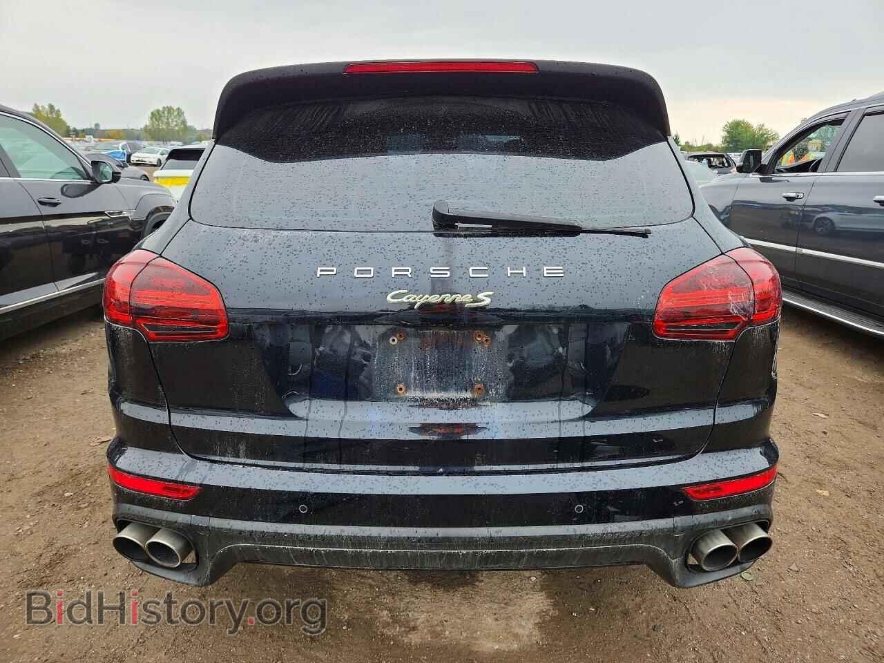 2016 PORSCHE CAYENNE - VIN: WP1AE2A22GLA17567 - Фото 6