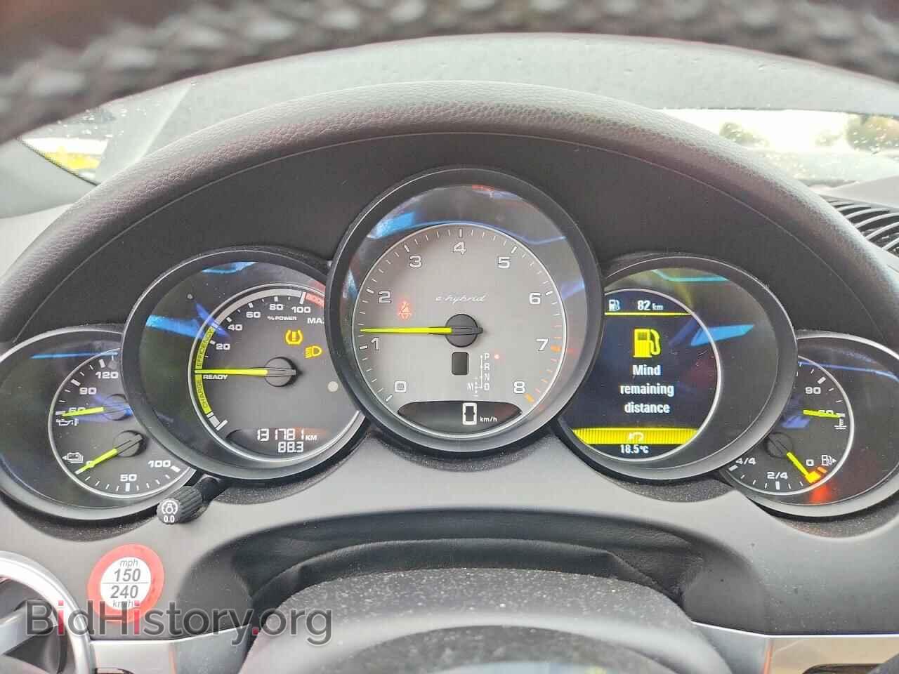 2016 PORSCHE CAYENNE - VIN: WP1AE2A22GLA17567 - Фото 9
