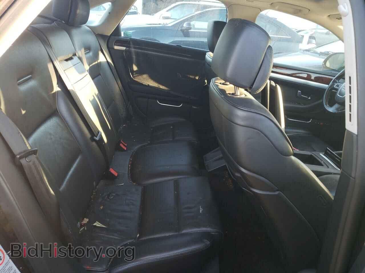 2008 AUDI A8 - VIN: WAULV94E78N010819 - Фото 10