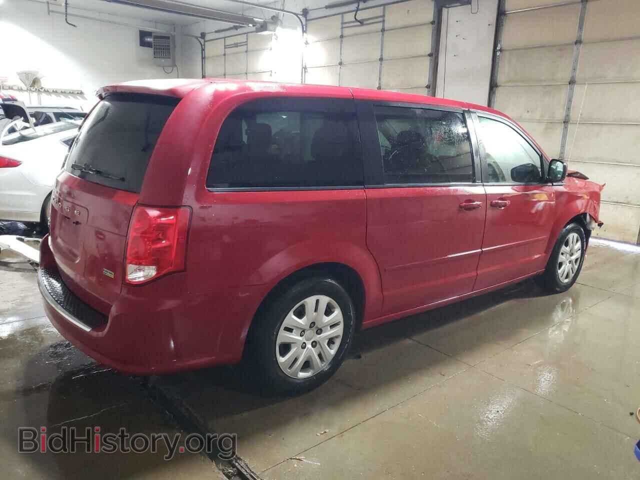 2014 DODGE CARAVAN - VIN: 2C4RDGBG3ER374940 - Фото 3