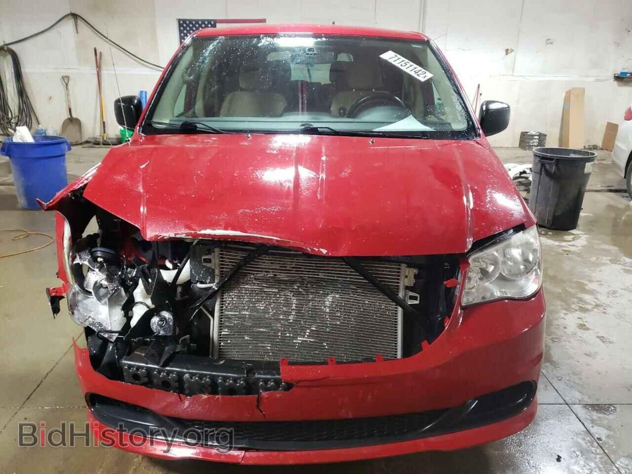 2014 DODGE CARAVAN - VIN: 2C4RDGBG3ER374940 - Фото 5