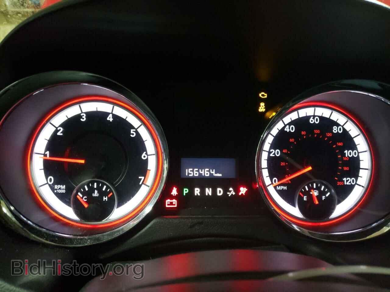 2014 DODGE CARAVAN - VIN: 2C4RDGBG3ER374940 - Фото 9