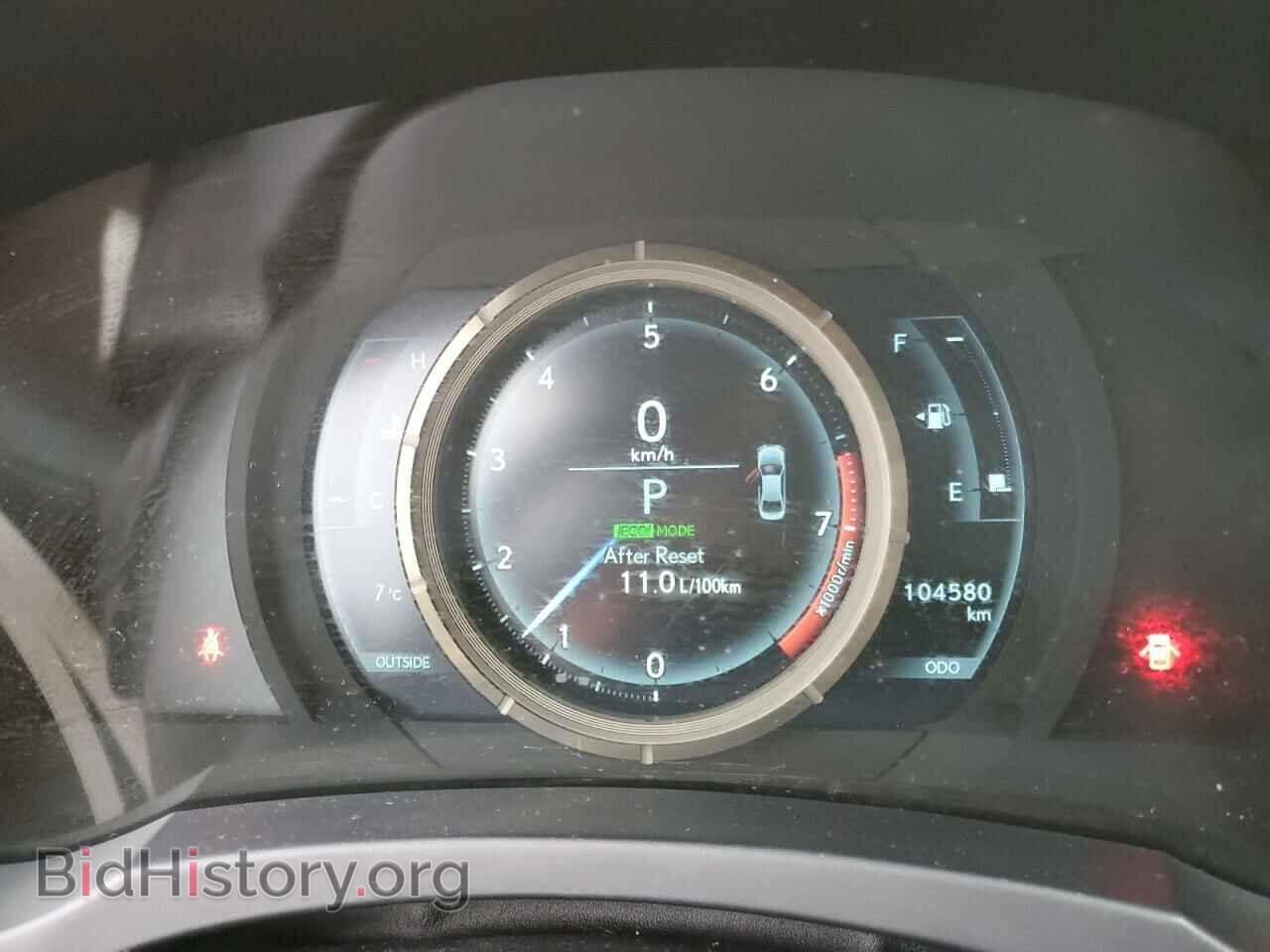 2014 LEXUS IS - VIN: JTHCF1D27E5003984 - Фото 9