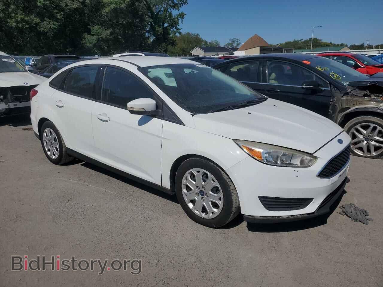 2016 FORD FOCUS - VIN: 1FADP3E25GL228311 - Фото 4