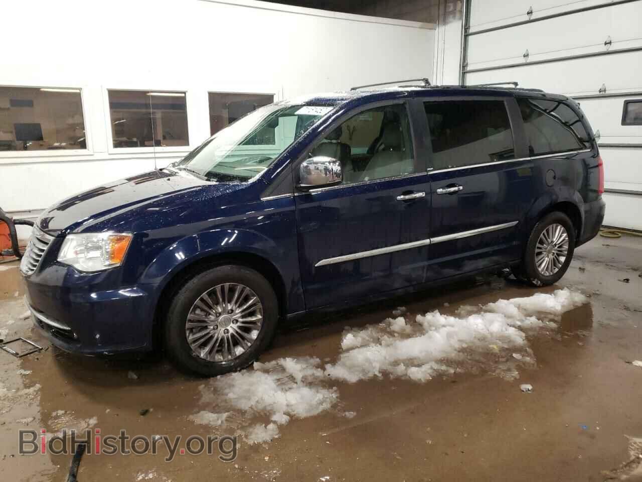 Фотография 2C4RC1CG2DR621751 - CHRYSLER MINIVAN 2013