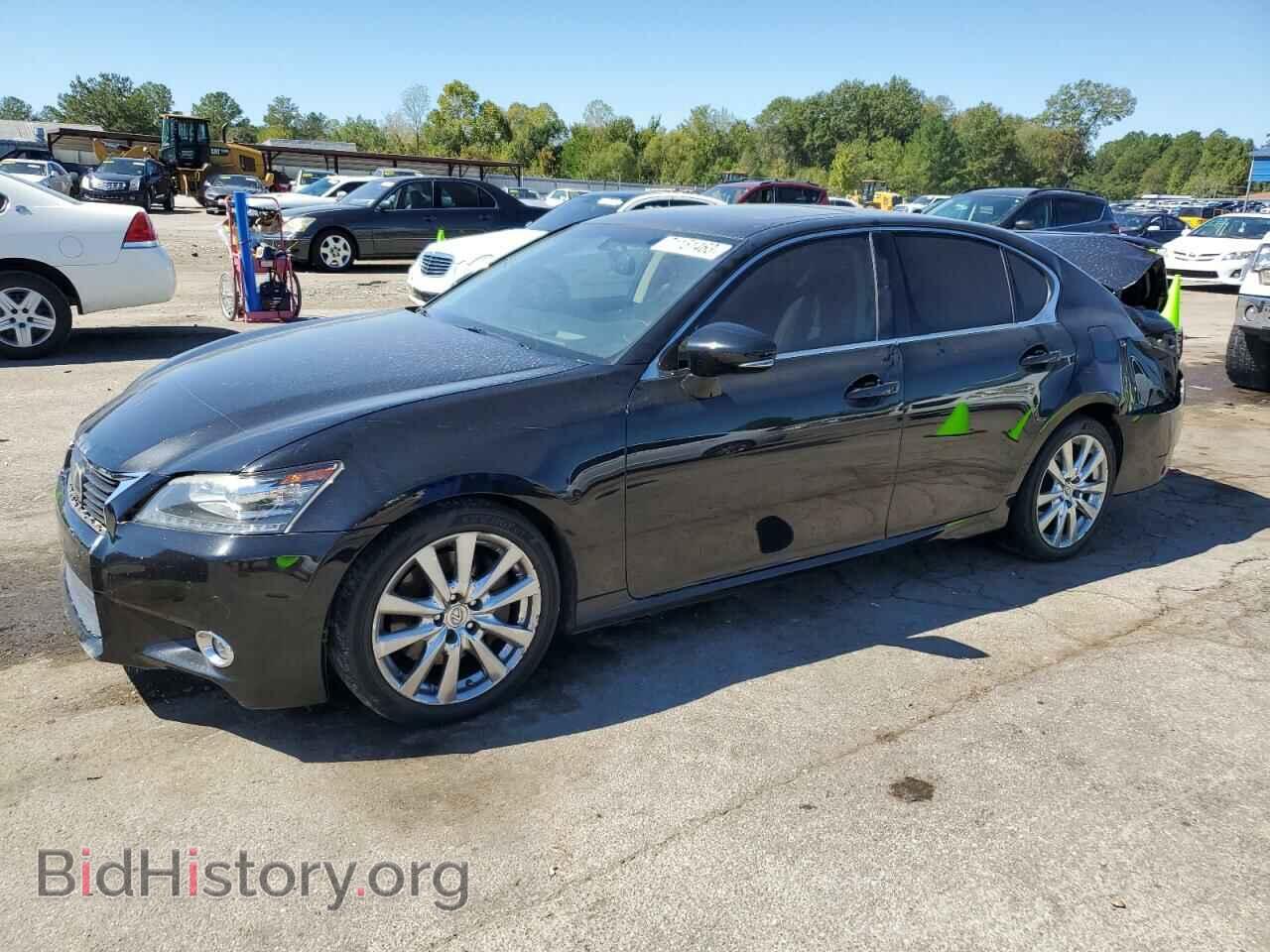 Photo JTHBE1BL2E5040113 - LEXUS GS350 2014