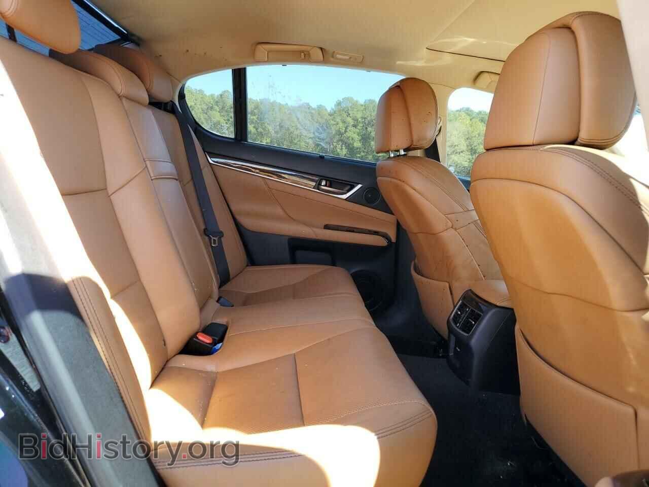 2014 LEXUS GS350 - VIN: JTHBE1BL2E5040113 - Фото 10