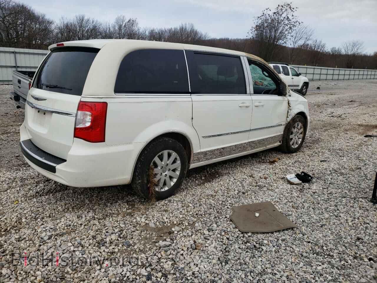 2013 CHRYSLER MINIVAN - VIN: 2C4RC1BG0DR649808 - Фото 3