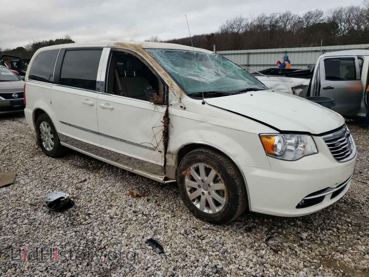 2013 CHRYSLER MINIVAN - VIN: 2C4RC1BG0DR649808 - Фото 4