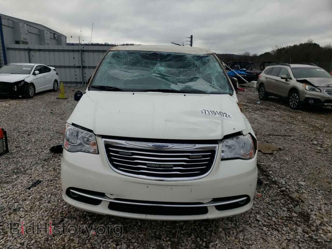 2013 CHRYSLER MINIVAN - VIN: 2C4RC1BG0DR649808 - Фото 5