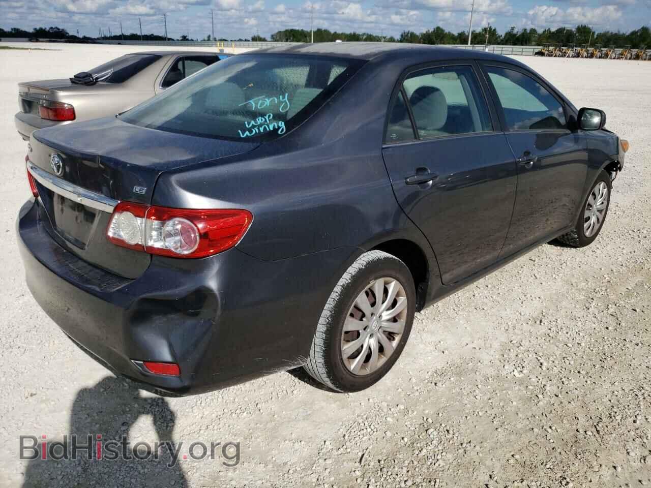 2013 TOYOTA COROLLA - VIN: 2T1BU4EE0DC992502 - Фото 3