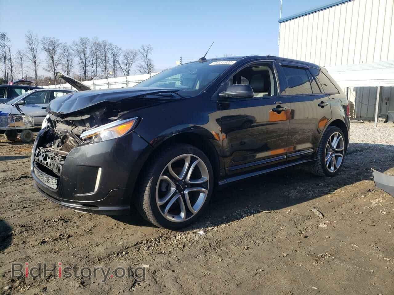 Photo 2FMDK3AKXEBB20824 - FORD EDGE 2014