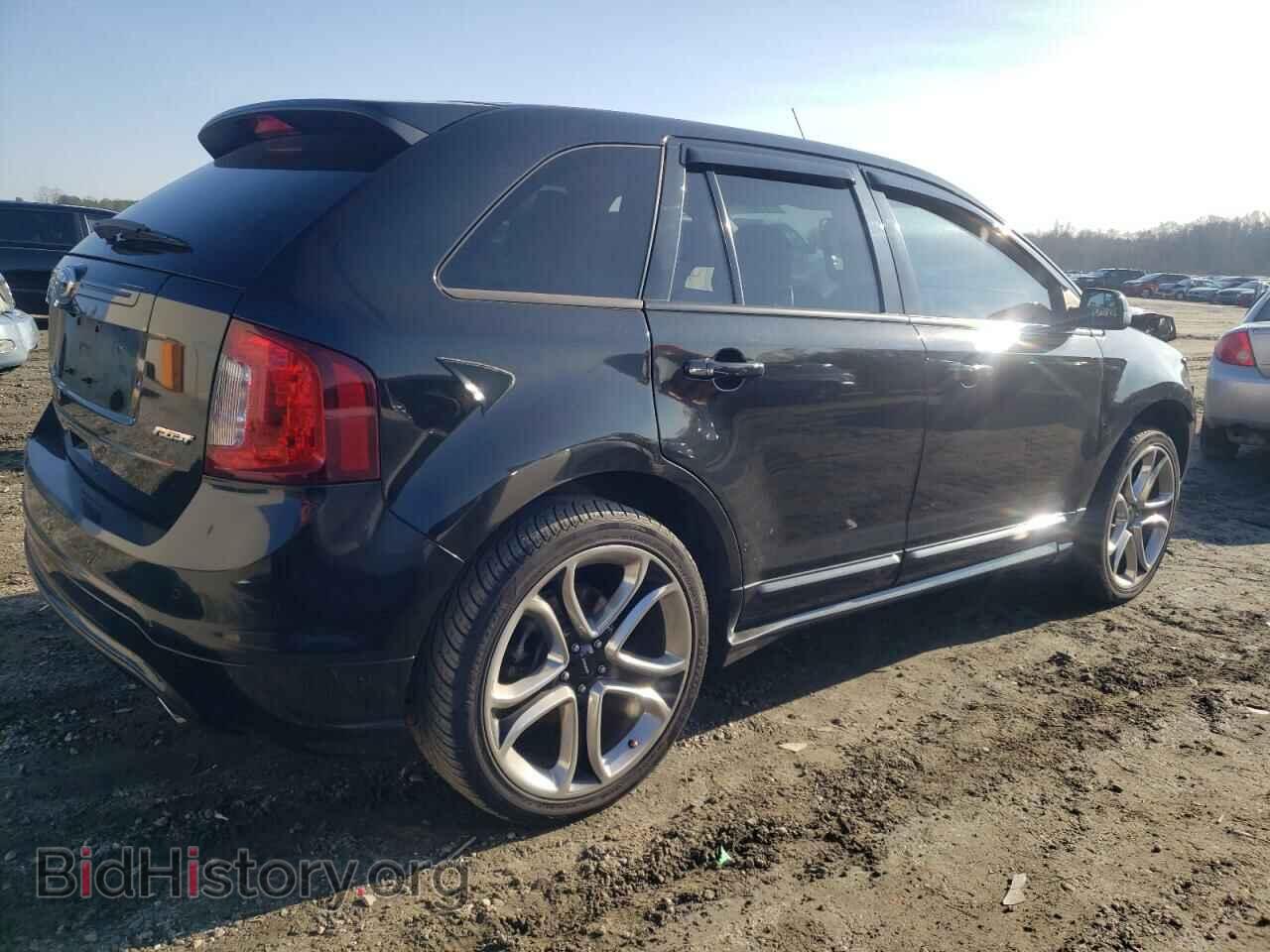 2014 FORD EDGE - VIN: 2FMDK3AKXEBB20824 - Фото 3
