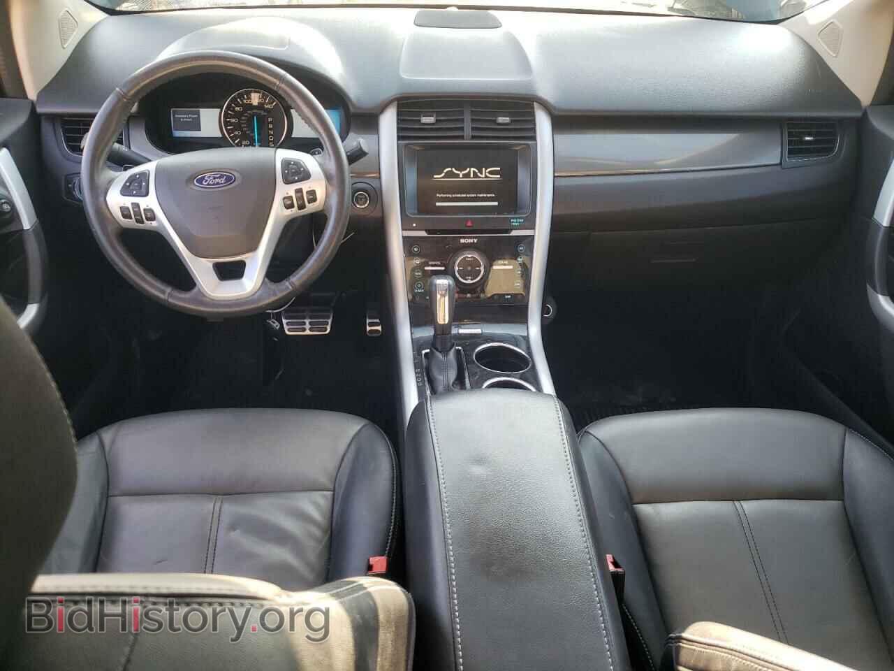 2014 FORD EDGE - VIN: 2FMDK3AKXEBB20824 - Фото 8