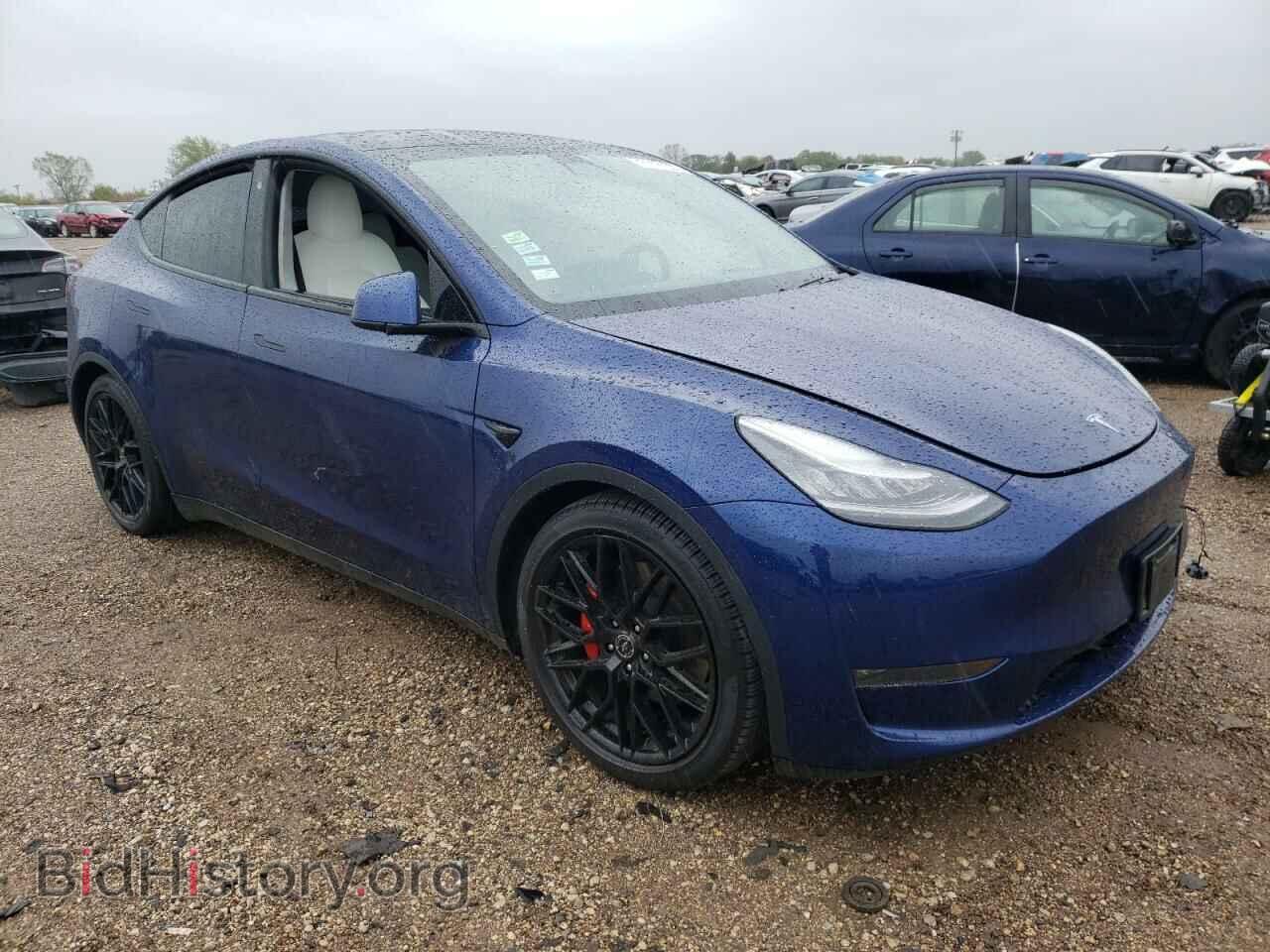 2020 TESLA MODEL Y - VIN: 5YJYGDEF5LF042138 - Фото 4