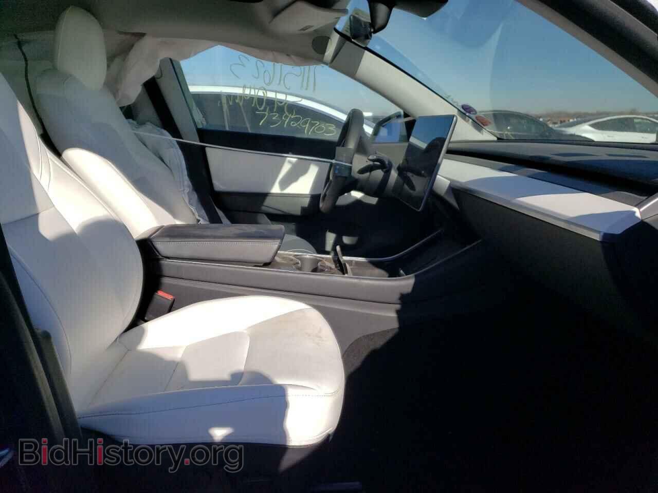 2020 TESLA MODEL Y - VIN: 5YJYGDEF5LF042138 - Фото 7