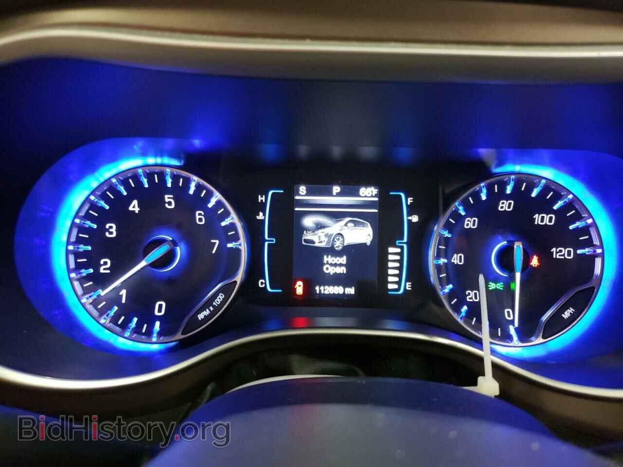 2017 CHRYSLER PACIFICA - VIN: 2C4RC1DG2HR572622 - Фото 9