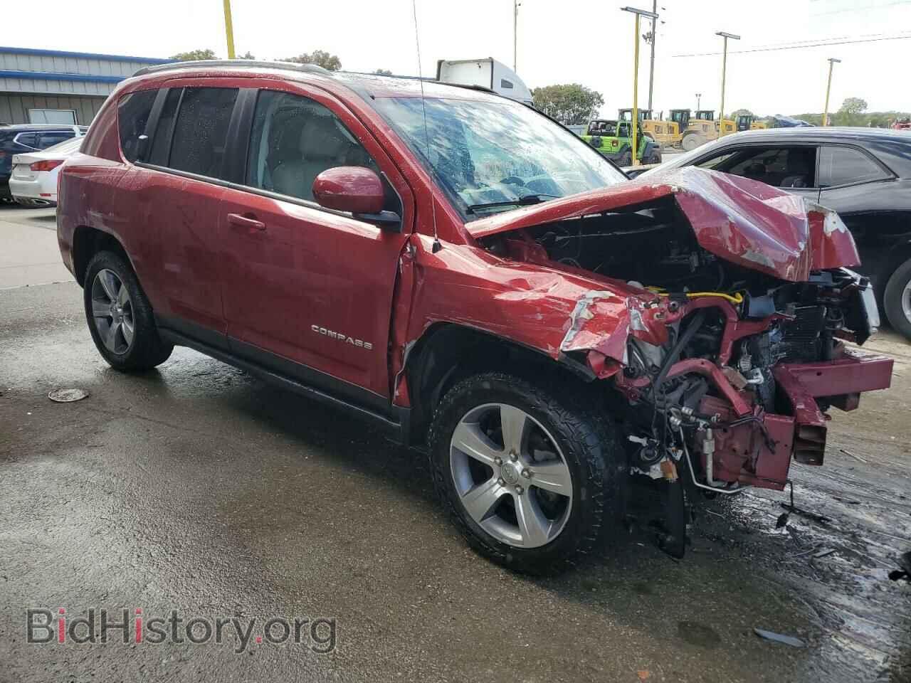 2016 JEEP COMPASS - VIN: 1C4NJCEA0GD700528 - Фото 4
