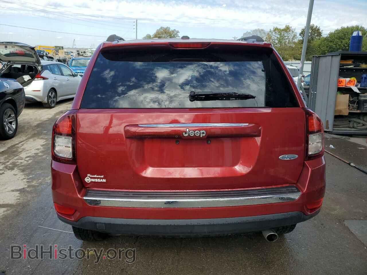 2016 JEEP COMPASS - VIN: 1C4NJCEA0GD700528 - Фото 6