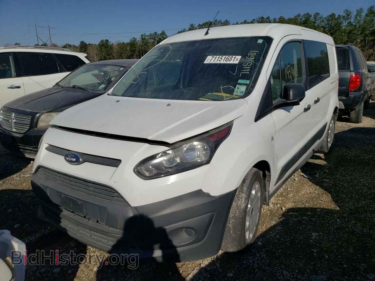 2015 FORD TRANSIT CO - VIN: NM0LS7E73F1205799 - Фото 2