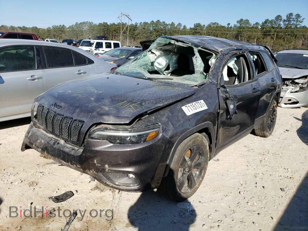 2021 JEEP CHEROKEE - VIN: 1C4PJLLB2MD195902 - Фото 2