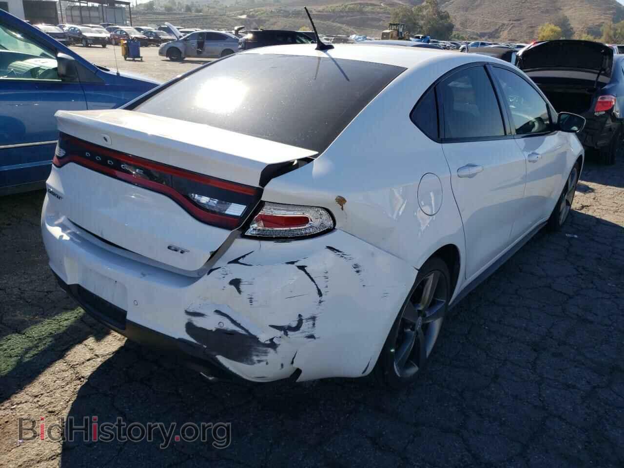 2015 DODGE DART - VIN: 1C3CDFEB7FD166505 - Photo 4