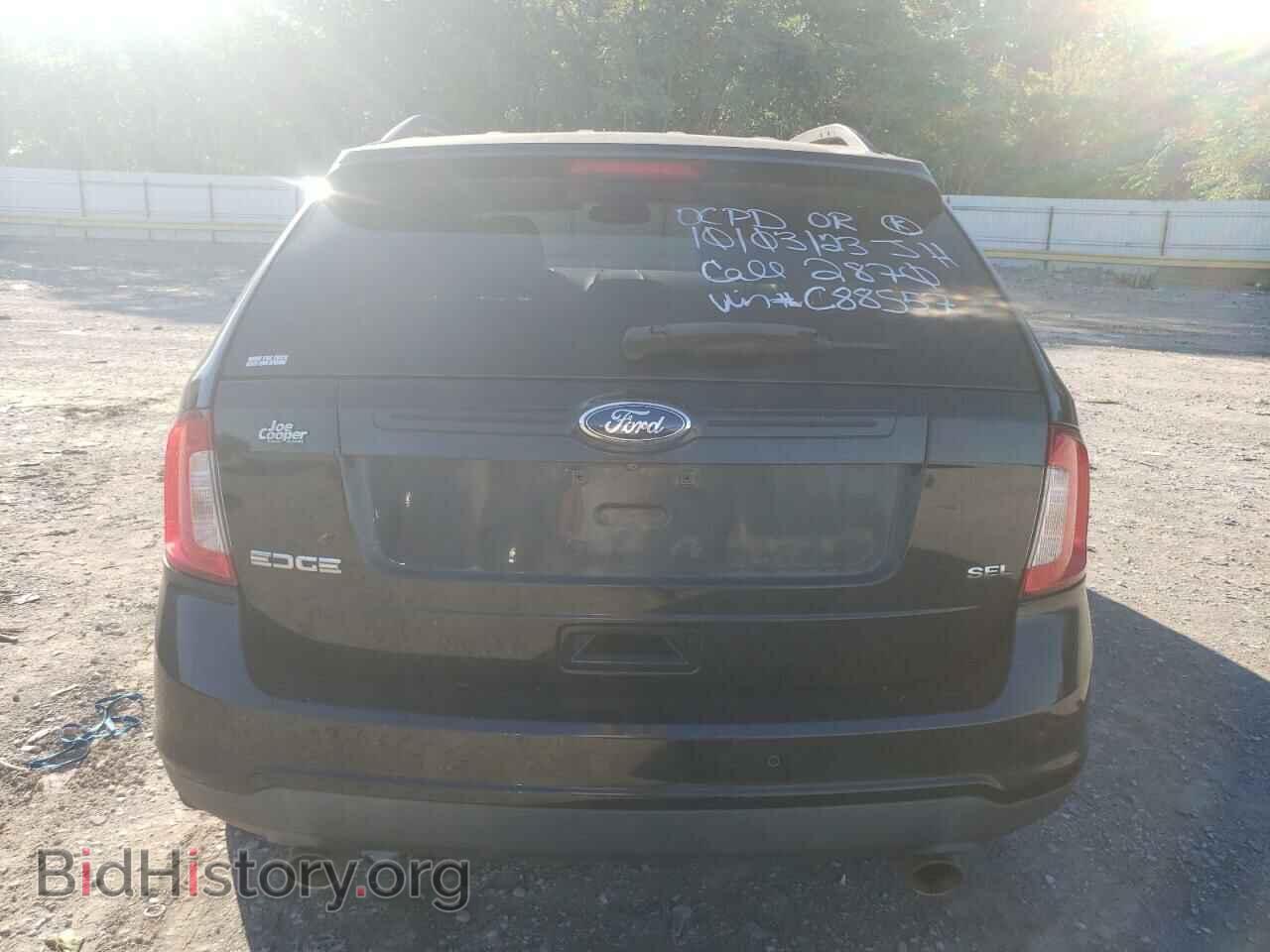 2013 FORD EDGE - VIN: 2FMDK3JC9DBC88557 - Фото 6