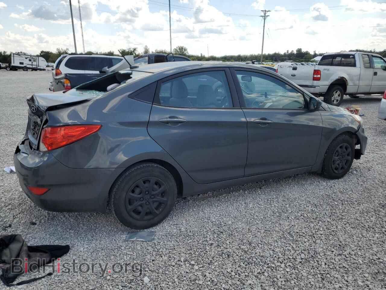 2013 HYUNDAI ACCENT - VIN: KMHCT4AE4DU415323 - Фото 3