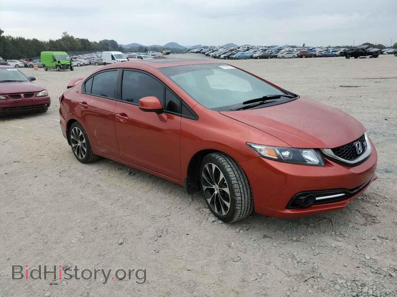 2013 HONDA CIVIC - VIN: 2HGFB6E55DH707089 - Фото 4