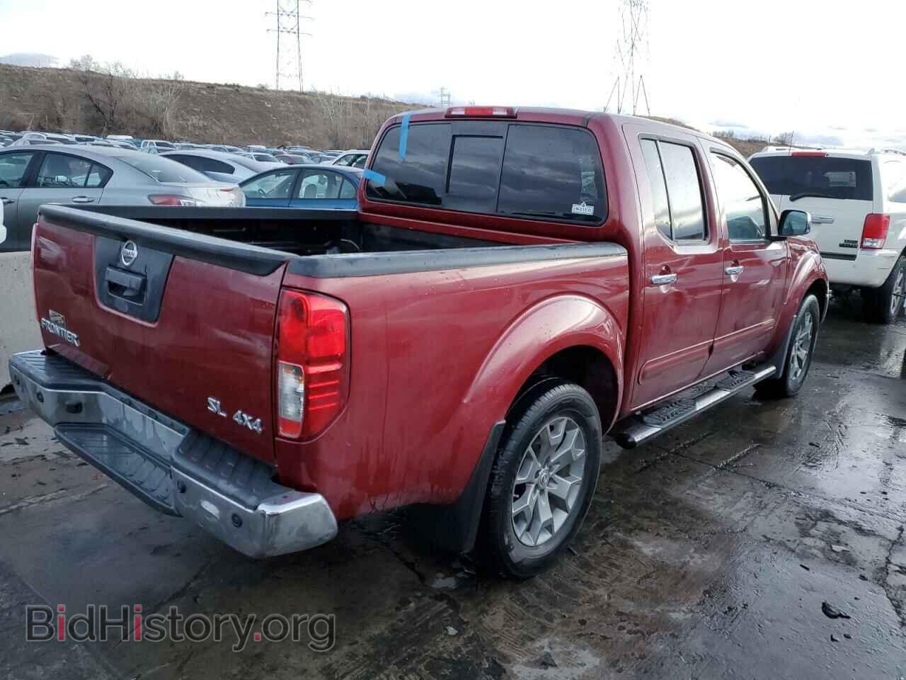 2019 NISSAN FRONTIER - VIN: 1N6AD0EV2KN755506 - Фото 3