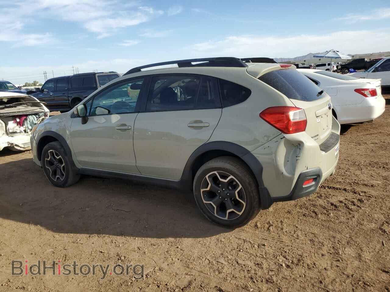 2013 SUBARU XV - VIN: JF2GPACC0D1833868 - Фото 2