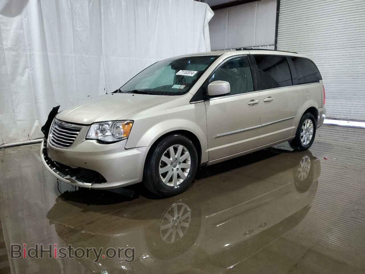 Photo 2C4RC1BG8ER255054 - CHRYSLER MINIVAN 2014