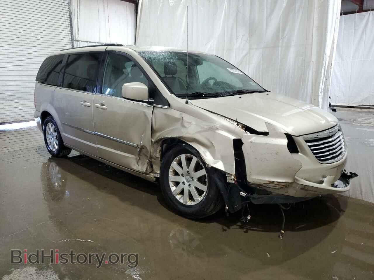 2014 CHRYSLER MINIVAN - VIN: 2C4RC1BG8ER255054 - Фото 4