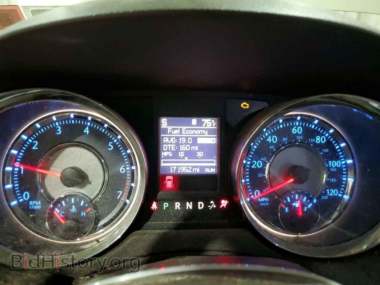2014 CHRYSLER MINIVAN - VIN: 2C4RC1BG8ER255054 - Фото 9