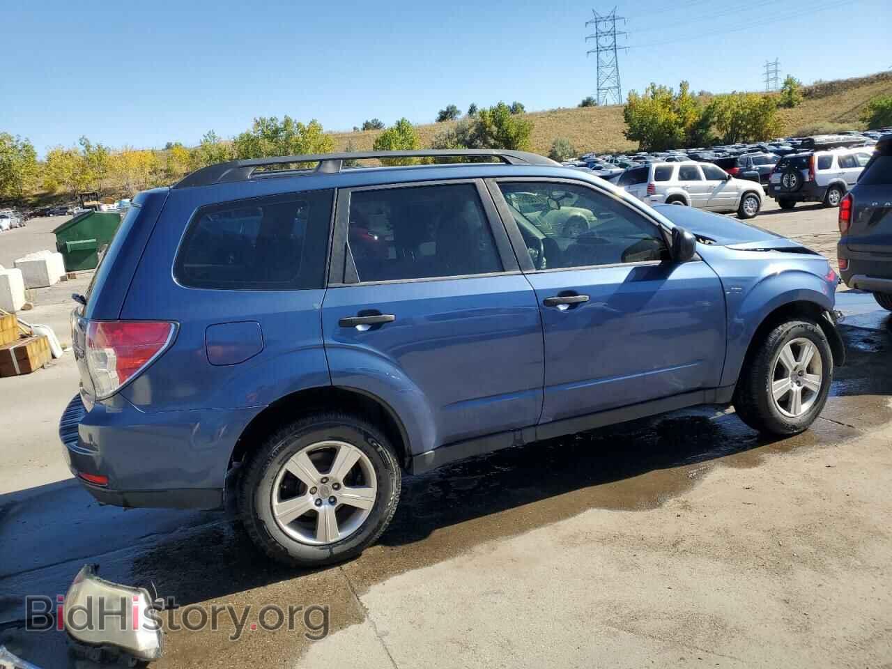 2012 SUBARU FORESTER - VIN: JF2SHABC7CH441548 - Фото 3