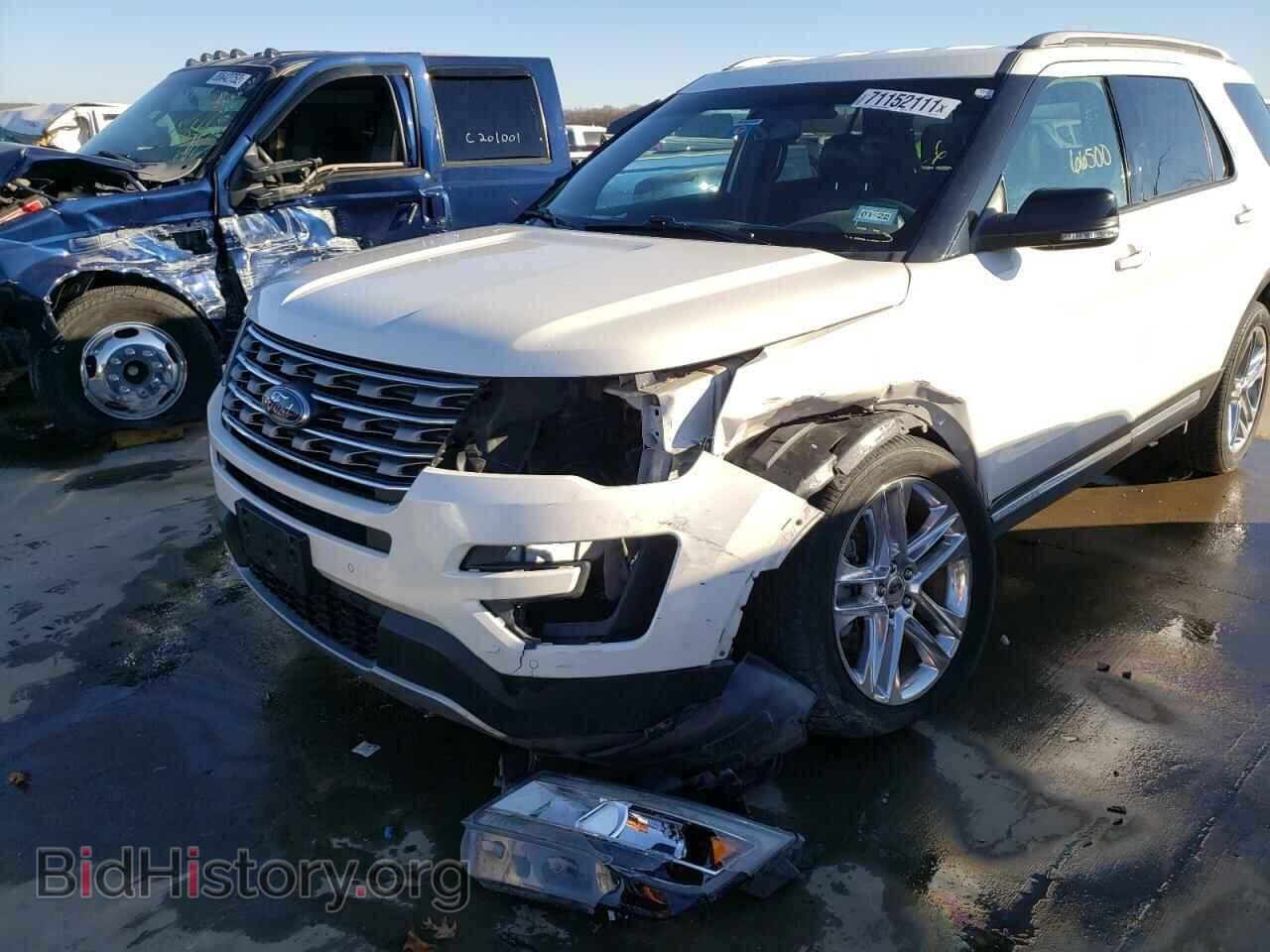 2016 FORD EXPLORER - VIN: 1FM5K7D84GGD12747 - Фото 9