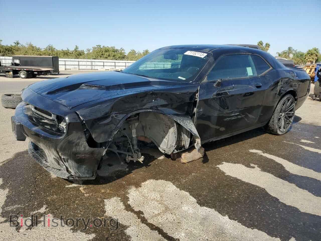 Фотография 2C3CDZAG1JH122028 - DODGE CHALLENGER 2018
