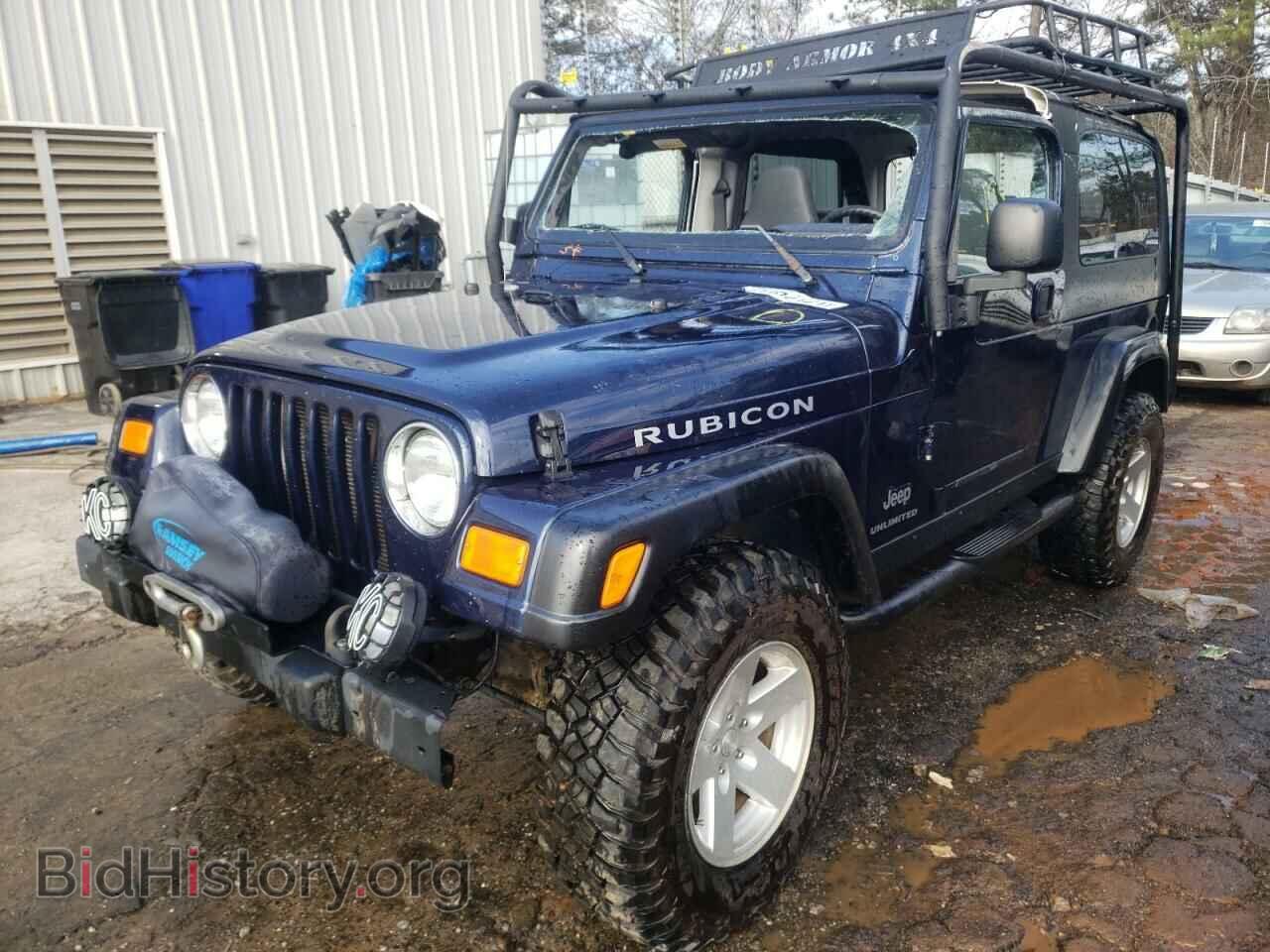 2006 JEEP WRANGLER - VIN: 1J4FA64S36P733143 - Фото 2