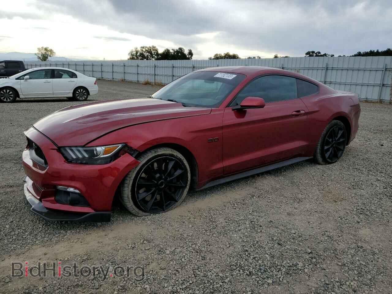 Фотография 1FA6P8CF8F5429800 - FORD MUSTANG 2015