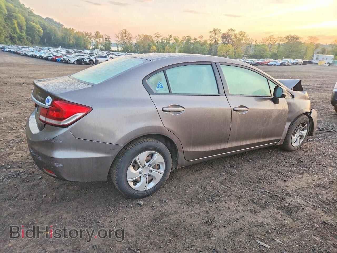 2013 HONDA CIVIC - VIN: 19XFB2F56DE202115 - Фото 3
