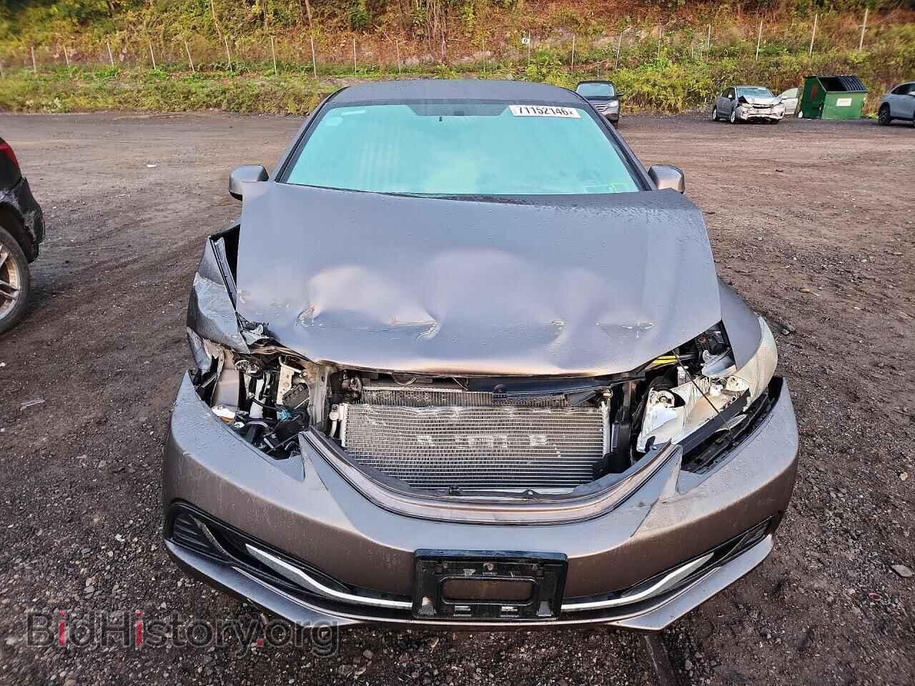 2013 HONDA CIVIC - VIN: 19XFB2F56DE202115 - Фото 5