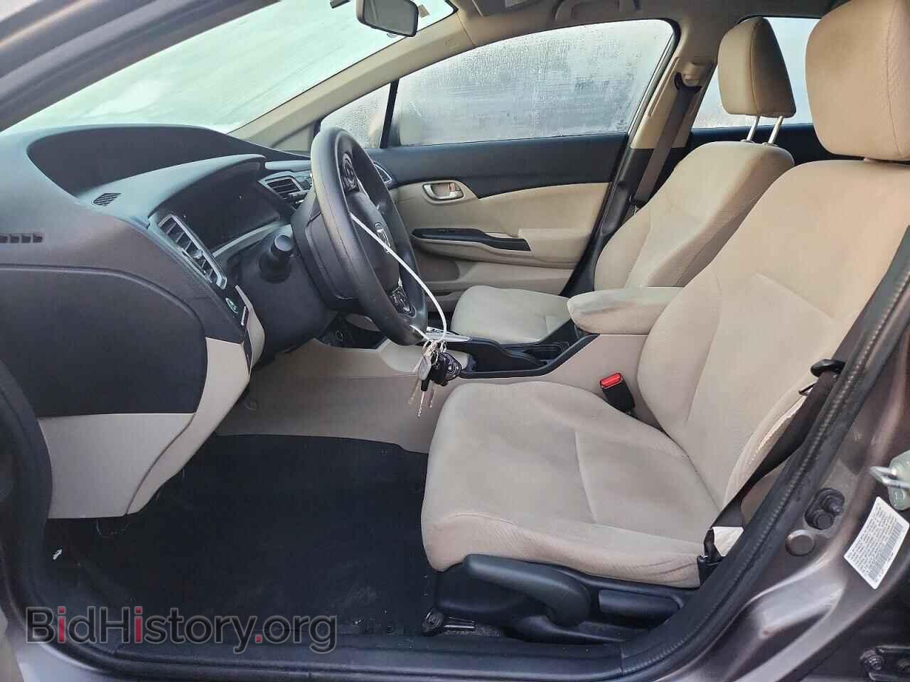 2013 HONDA CIVIC - VIN: 19XFB2F56DE202115 - Фото 7