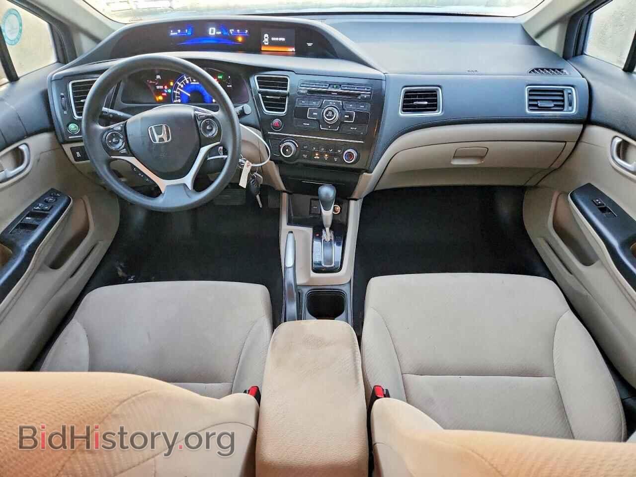 2013 HONDA CIVIC - VIN: 19XFB2F56DE202115 - Фото 8