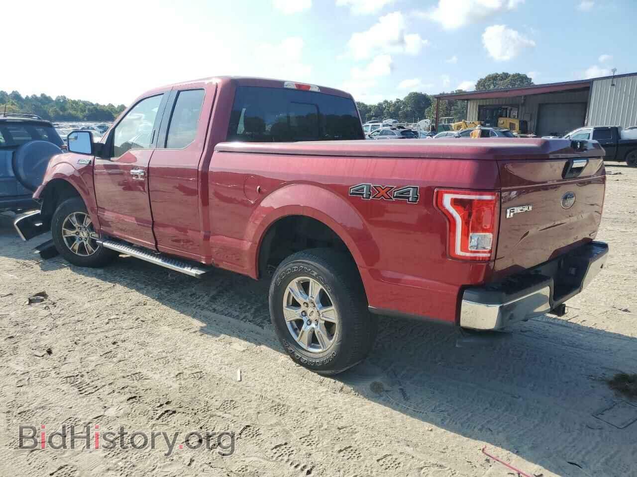 2016 FORD F-150 - VIN: 1FTFX1EF4GFB49432 - Фото 2