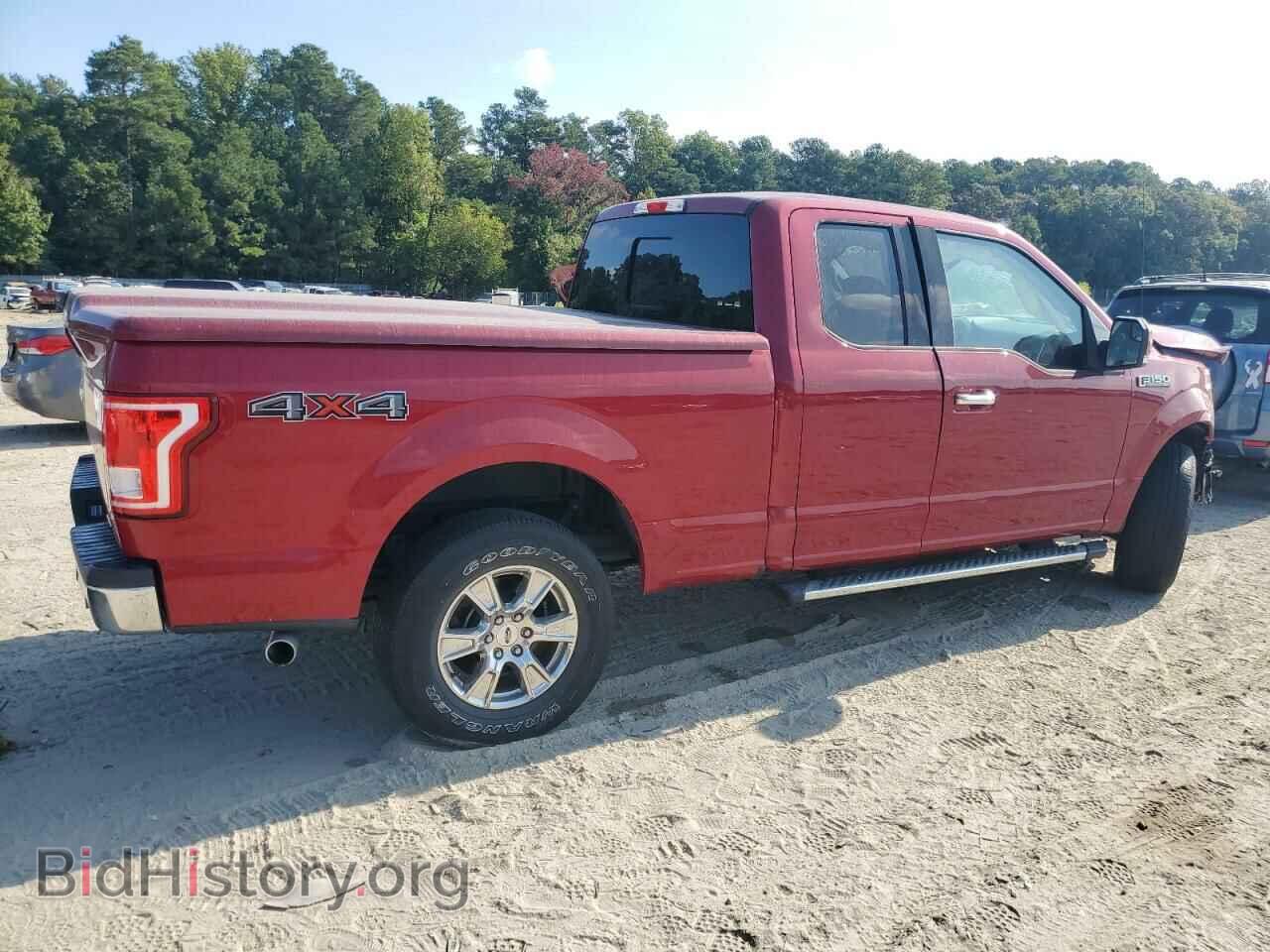 2016 FORD F-150 - VIN: 1FTFX1EF4GFB49432 - Фото 3