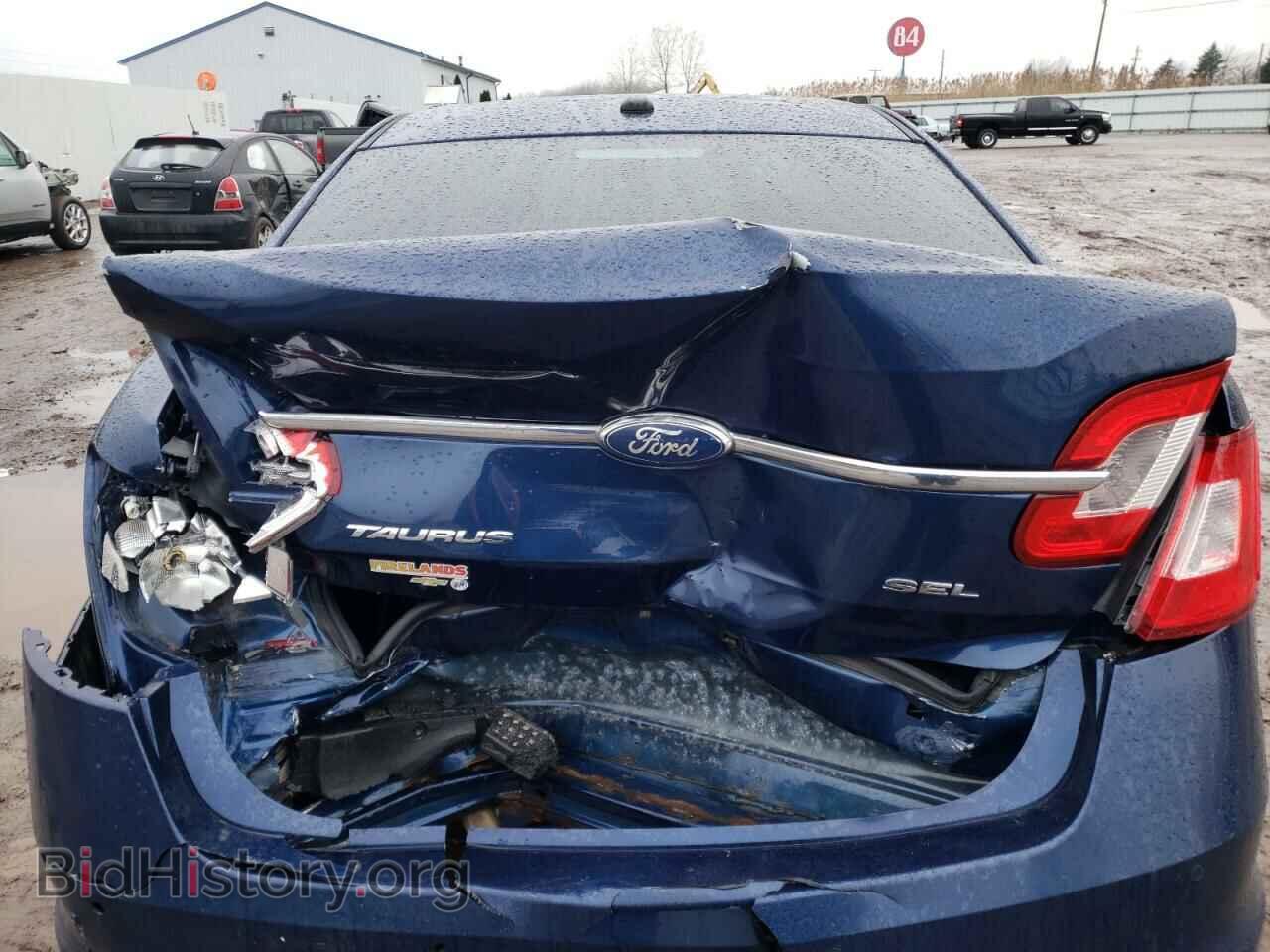 2012 FORD TAURUS - VIN: 1FAHP2EW4CG115967 - Photo 9