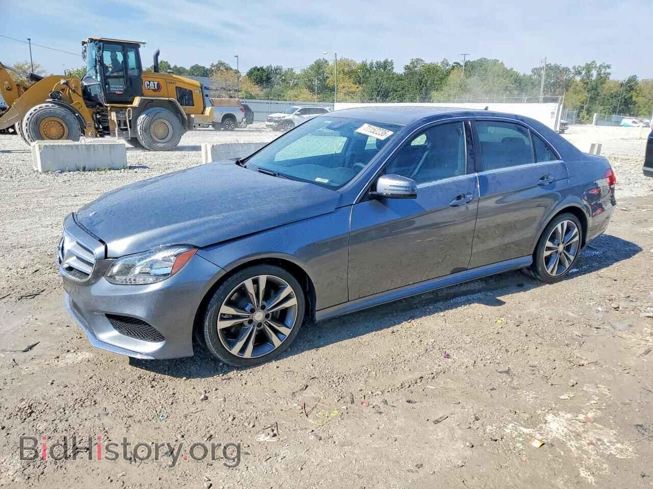 Фотография WDDHF8JB7GB266975 - MERCEDES-BENZ E-CLASS 2016