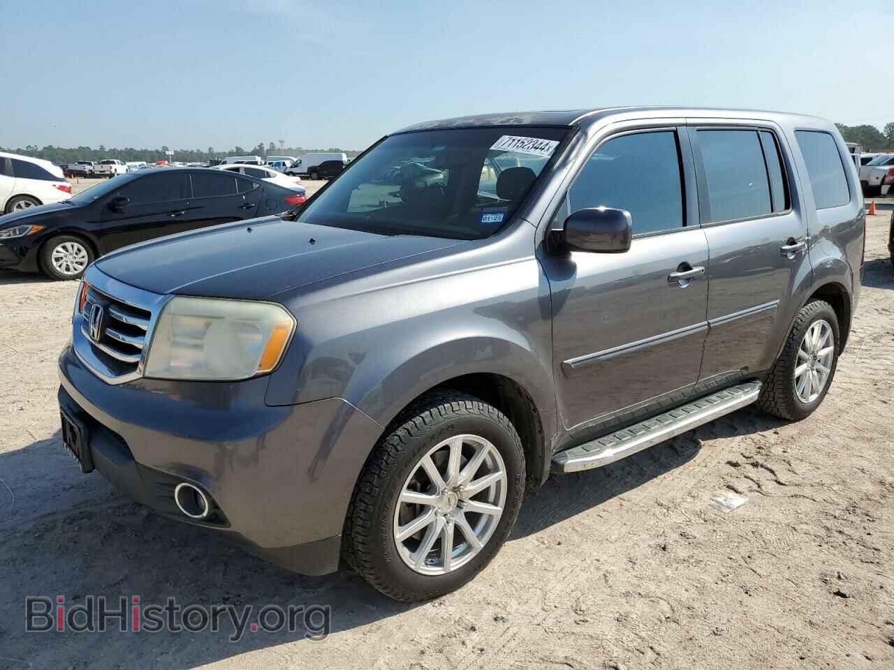 Photo 5FNYF3H75EB006499 - HONDA PILOT 2014