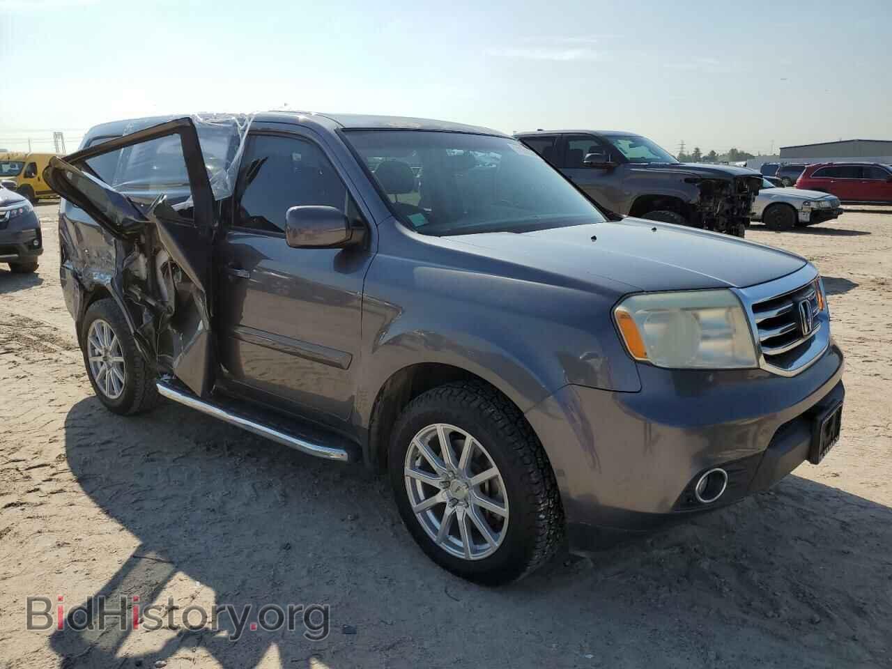 2014 HONDA PILOT - VIN: 5FNYF3H75EB006499 - Фото 4