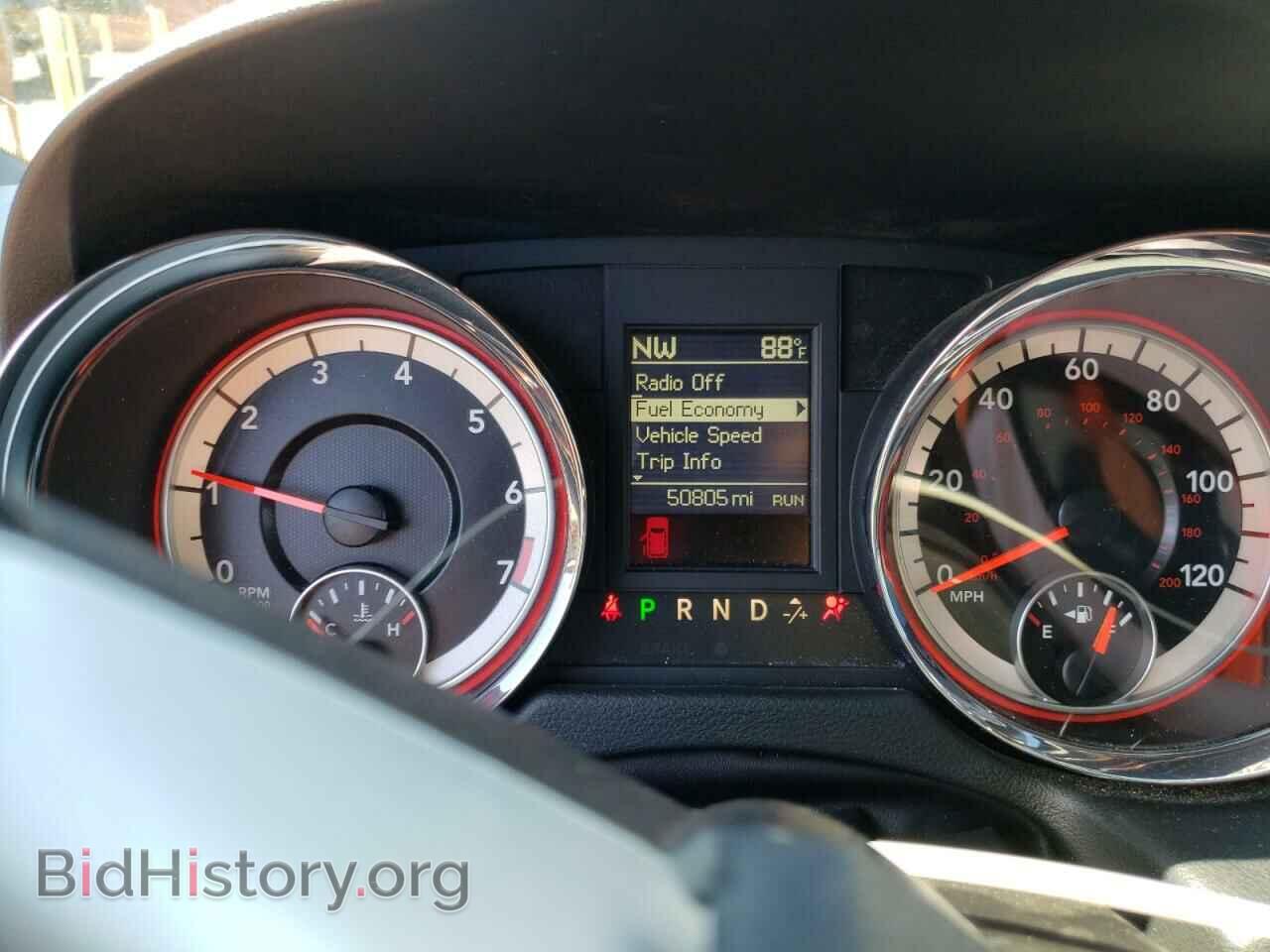 2019 DODGE CARAVAN - VIN: 2C4RDGEG9KR536805 - Фото 9